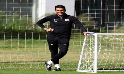 Antalyasporda, kupa mesaisi başladı