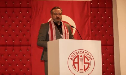 Antalyaspor’da yeni başkan Sinan Boztepe