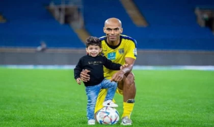 Antalyasporlu Naldo’nun oğlu Davi’nin cenazesi, İspanya’ya götürülüyor 