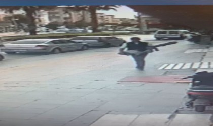 Araçtan tüfek çalan şüpheli memleketine giderken yakalandı