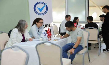 Aradıkları işi fuarda buldular