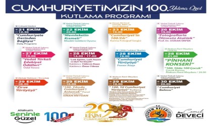 Atakumda Cumhuriyetin 100. yılına özel program