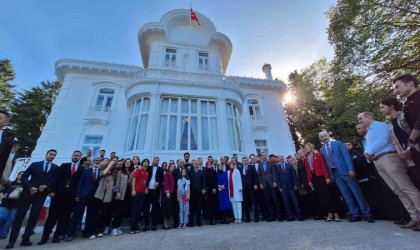 Atatürk Köşkü, Cumhuriyetin 100. yılında tekrar ziyaretçilere açıldı