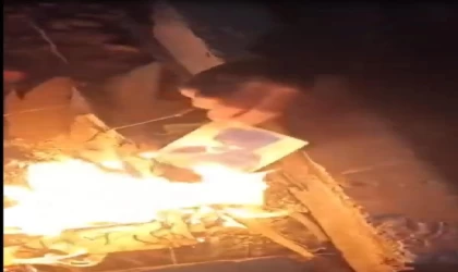 Atatürk’ün fotoğrafını yakan 3 lise öğrencisine gözaltı