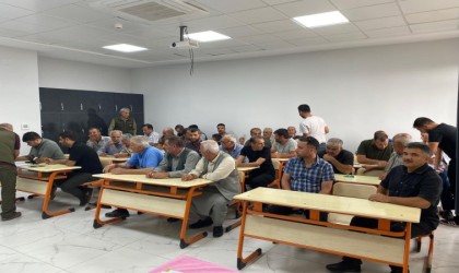 Avcılar sınava girdi