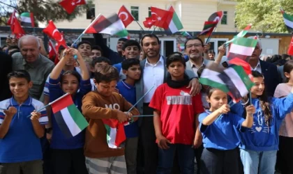 BAE Ankara Büyükelçisi Al Dhaheri Adıyaman’da konuştu: Türkiye ile dayanışma devam edecek