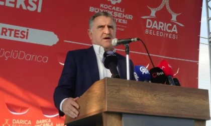Bakan Bak, Ahmet Çalık Spor Kompleksi’nin açılış törenine katıldı