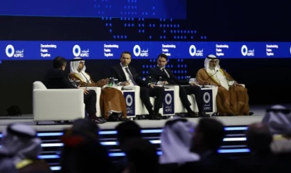 Bakan Bayraktar, BAE’de ADIPEC 2023 açılış seremonisine katıldı