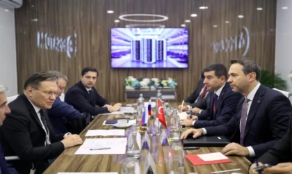 Bakan Bayraktar, Rosatom Başkanı Lihaçev ile görüştü