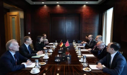 Bakan Fidan, Kahire’de Alman mevkidaşıyla görüştü