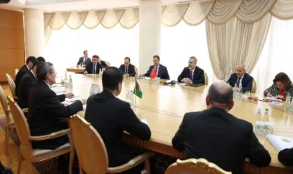 Bakan Fidan, Türkmenistanlı mevkidaşıyla İşbirliği Programı imzaladı
