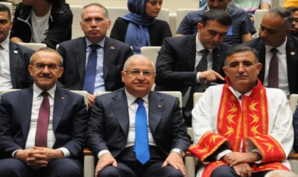 Bakan Güler: Sınırlarımızda kurulmak istenen terör koridoru parçalanmıştır