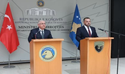 Bakan Güler: Üst düzey ziyaret ve görüşmeler kardeşliğimizi pekiştiriyor