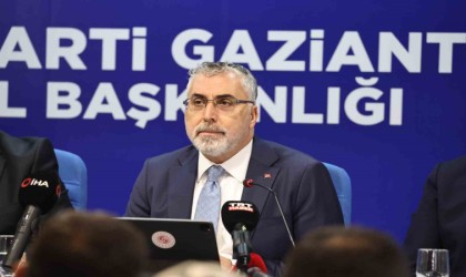 Bakan Işıkhan: “İstihdam sayımız 31 milyon 686 bine yükseldi, işsiz sayısı yüzde 9,2ye geriledi”