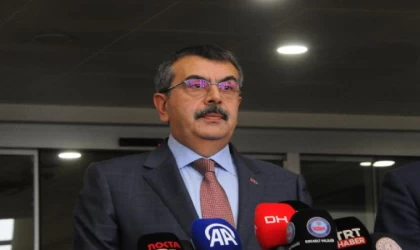 Bakan Tekin: Bizim en büyük destekçimiz; bütün toplumumuz