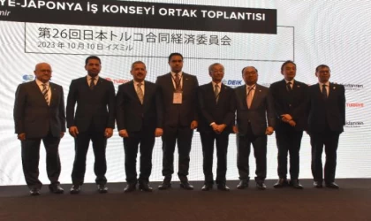 Bakan Yardımcısı Gürcan: ”Türkiye ve Japonya arasındaki ticaretimizin 2023 sonunda 6 milyar dolar sınırını aşacağını öngörüyoruz