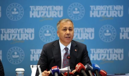 Bakan Yerlikaya: Milletimizin huzurunu bozanların ensesindeyiz (2)