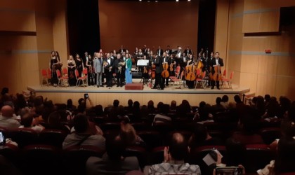 Balkan Senfoni Orkestrası konseri yoğun ilgiyle izlendi