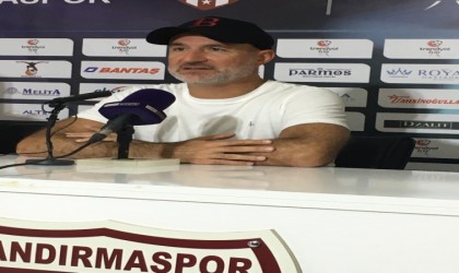 Bandırmaspor - Çorum FK maçının ardından