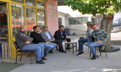 Başkan Akçadurak: “Her zaman vatandaşlarımızla birlikteyiz ”