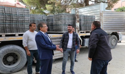 Başkan Arslan çalışmaları yerinde takip etti