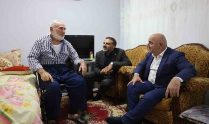 Başkan Bıyık: Her bir vatandaşımızın derdi bizim derdimizdir