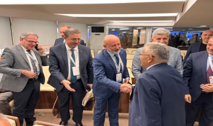 Başkan Büyükkılıç, Ankarada TBB Meclis Toplantısına katıldı