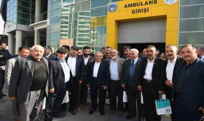 Başkan Büyükkılıçtan muhtarlara: “Canlarımız, sesimiz, temsilcilerimizsiniz”