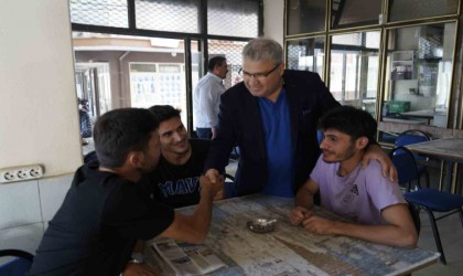 Başkan Çerçi hafta sonu vatandaşlarla buluştu