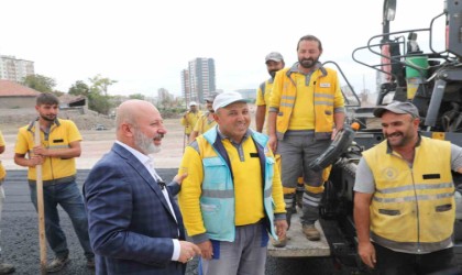 Başkan Çolakbayrakdar, “Yeni bulvar ile şehrin trafik yükünü azaltacağız”