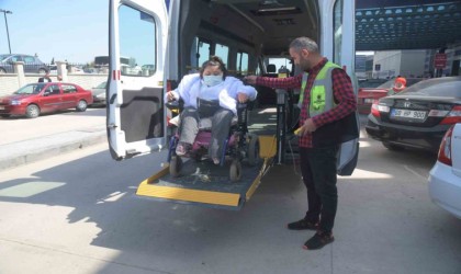 Başkan Demir: “Engelli vatandaşlarımızın her zaman yanındayız”