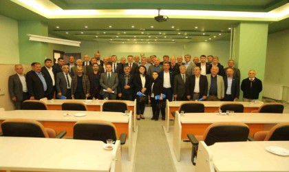 Başkan Deveci: “Muhtarlarımız Atakumu geliştiriyor”