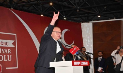 Başkan Ergün, İzmirde Genişletilmiş Bölge İstişare Toplantısına katıldı