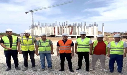 Başkan Kocaispir dönüşümü yerinde inceledi