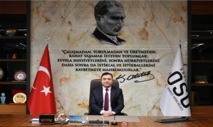 Başkan Mehmet Yalçın Cumhuriyetin 100. Yılını Kutladı