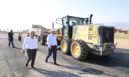 Başkan Okay, “Kırsal mahallelerdeki ulaşım standardını yükselttik”