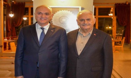 Başkan Özlü, Yıldırım ile görüştü
