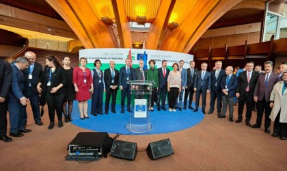 Başkan Palancıoğlu Avrupa Konseyinde müjde verdi: Avrupa Birliğinin toplantısı Aralık ayında Kayseride yapılacak