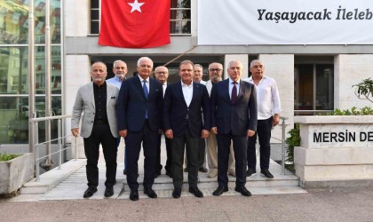 Başkan Seçer: Mersin, belediye olarak iyi yolda