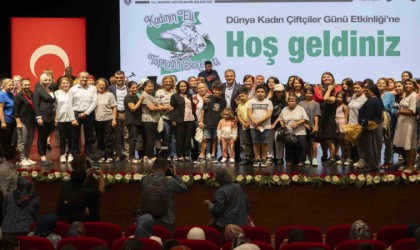 Başkan Seçer, üretici kadınlarla bir araya geldi
