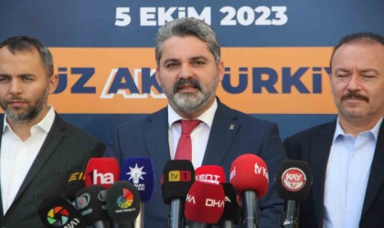 Başkan Üzüm: Hep yeni, hep ileri diyerek kuşkusuz eser ve hizmet politikamızı da bir üst lige çıkarmayı hedefliyoruz
