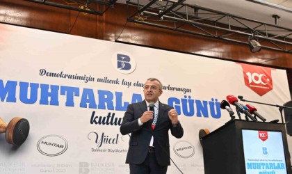 Başkan Yücel Yılmaz 20 ilçenin muhtarlarıyla bir araya geldi