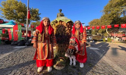 Bertizin yöresel ürünleri tanıtılıyor