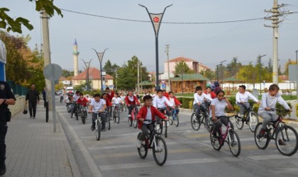 Beylikovada bisiklet turu