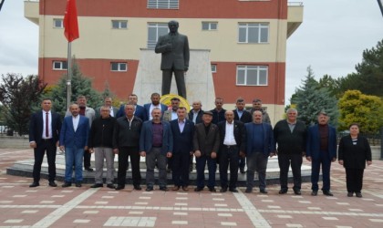 Beylikovada Muhtarlar Günü etkinliği düzenlendi