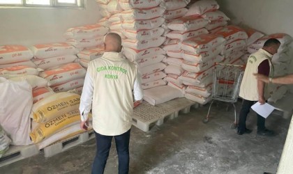 Beyşehirde ekmek ve unlu mamul üretin işletmeler denetlendi