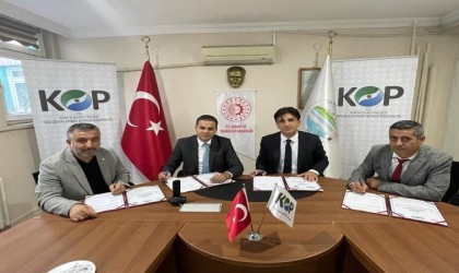 Beyşehirde KOP Tekstil Atölyesinin üretim kapasitesi artırılıyor