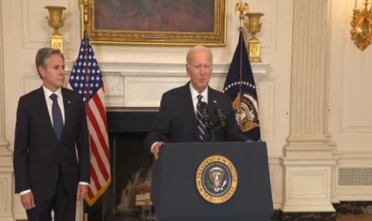 Biden ve AB’den İsrail’e destek