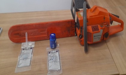 Bilecikte bir evden hırsızlık yapan şahıs yakalandı