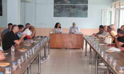 Bitki korunma ürünleri satışı yapanlar bilgilendirildi